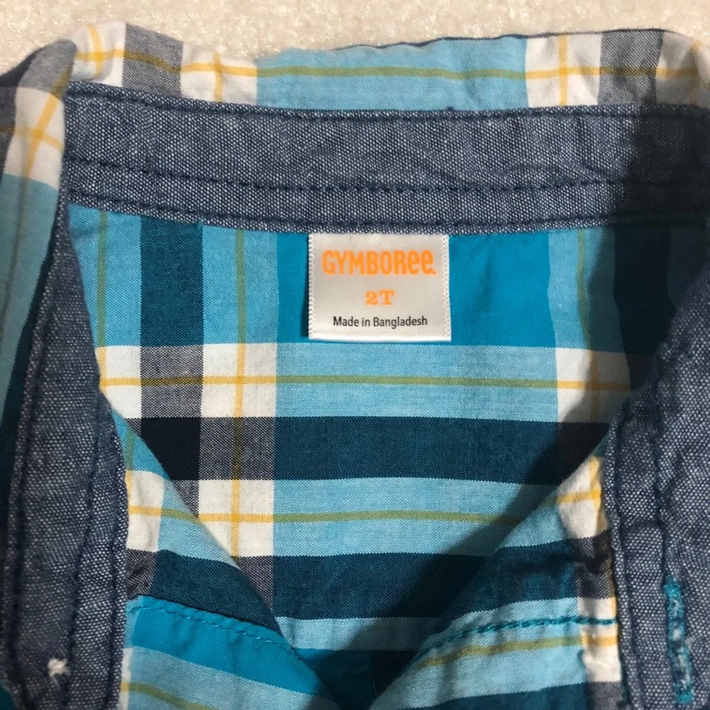Gymboree Cat & Jack Long Sleeve Shirts & Jeans